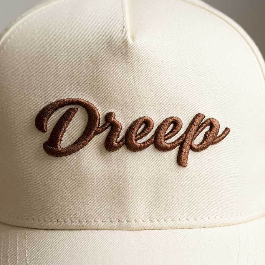 Broderie casquettes clubs de sport, broderie 3d.