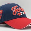 Dreep casquette JA ISLE avant droite
