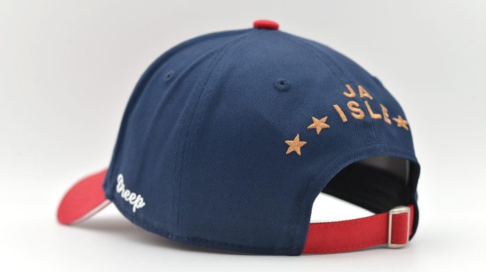 Dreep casquette JA ISLE arrière gauche