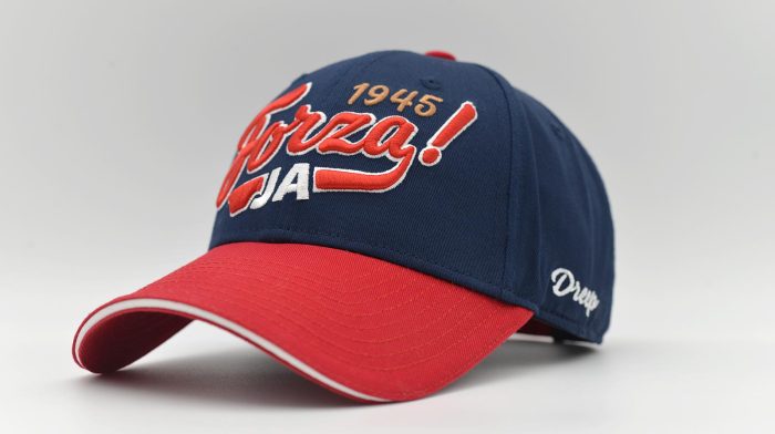 Dreep casquette JA ISLE avant gauche