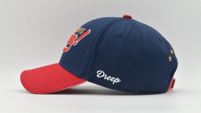 Dreep casquette JA ISLE gauche