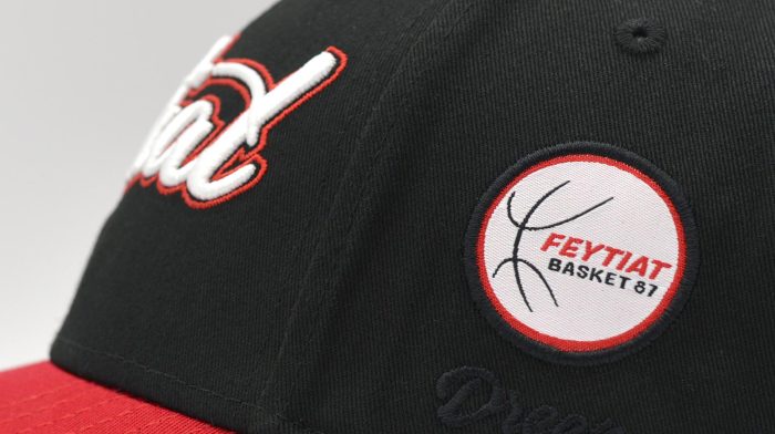 GP2 Dreep casquette Feytiat basket 87 détail 1