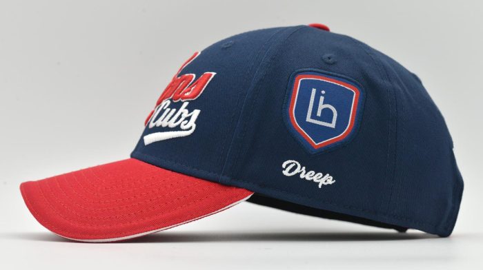Casquettes-Dreep-LC-03 Casquette Dreep Lions Cubs Limoges Handball gauche