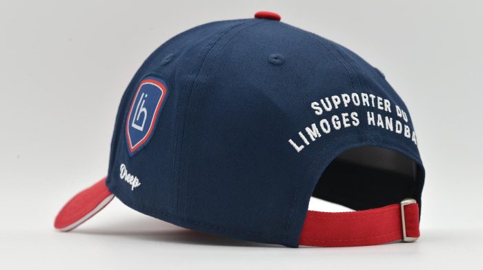 Casquettes-Dreep-LC-06 Casquette Dreep Lions Cubs Limoges Handball arrière gauche