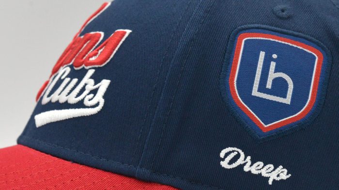 Casquettes-Dreep-LC-08 Casquette Dreep Lions Cubs Limoges Handball détail 2
